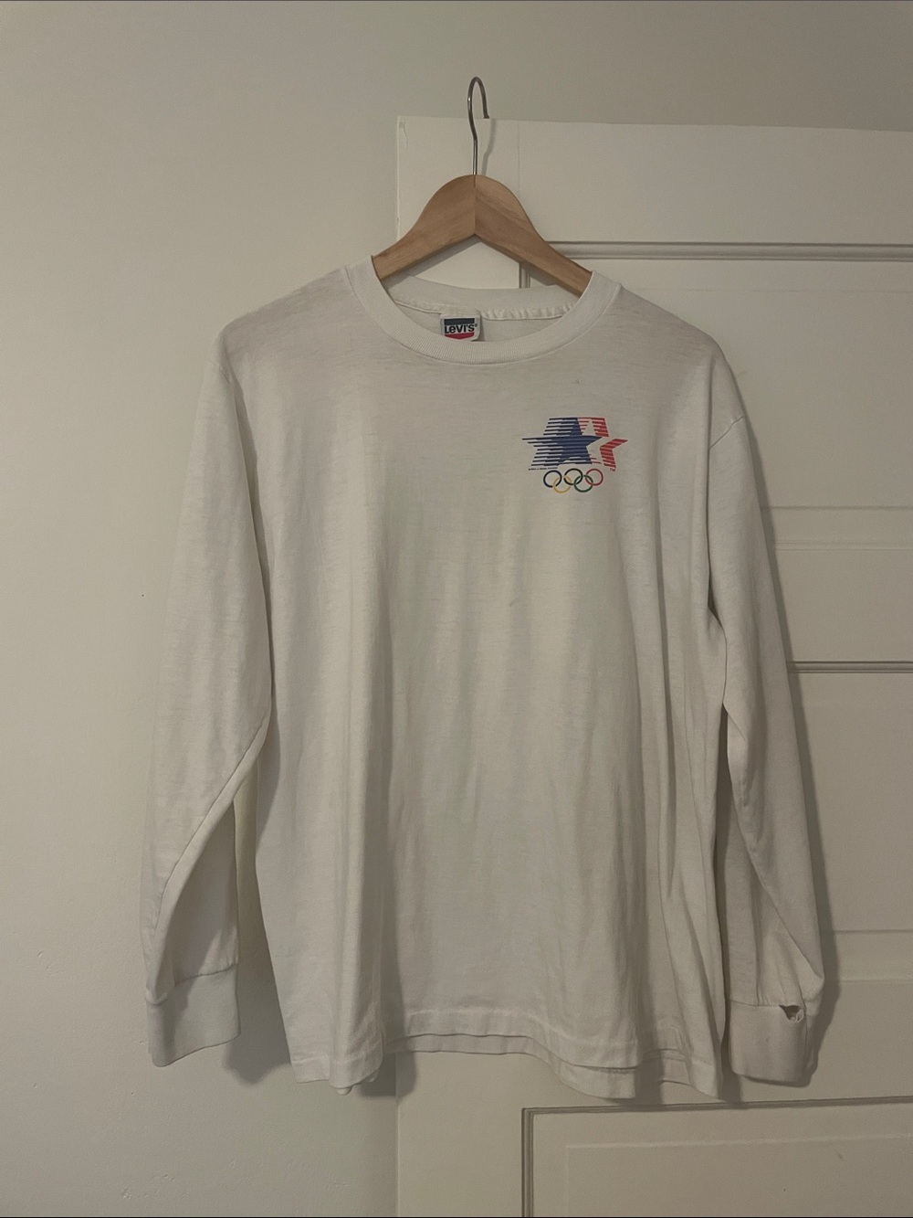 Rare Vintage 1984 LA Olympics L/S Tee